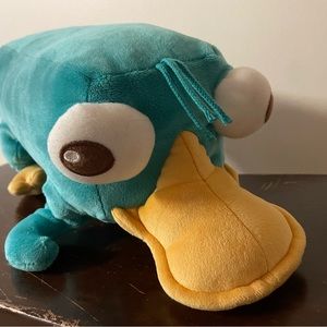 Disney Chattering Perry The Platypus Fineas & Pherb